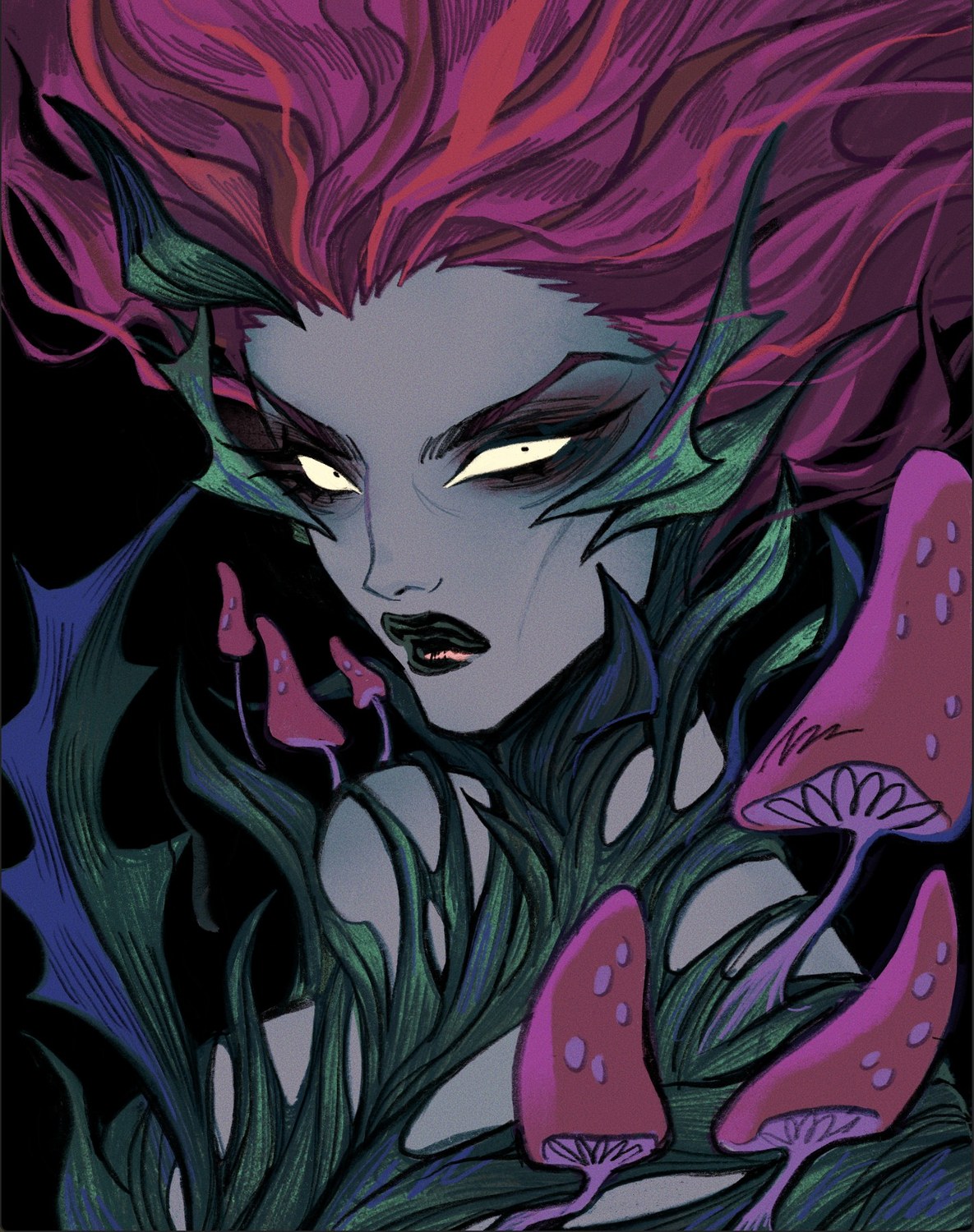 Poison Ivy by Babs Tarr