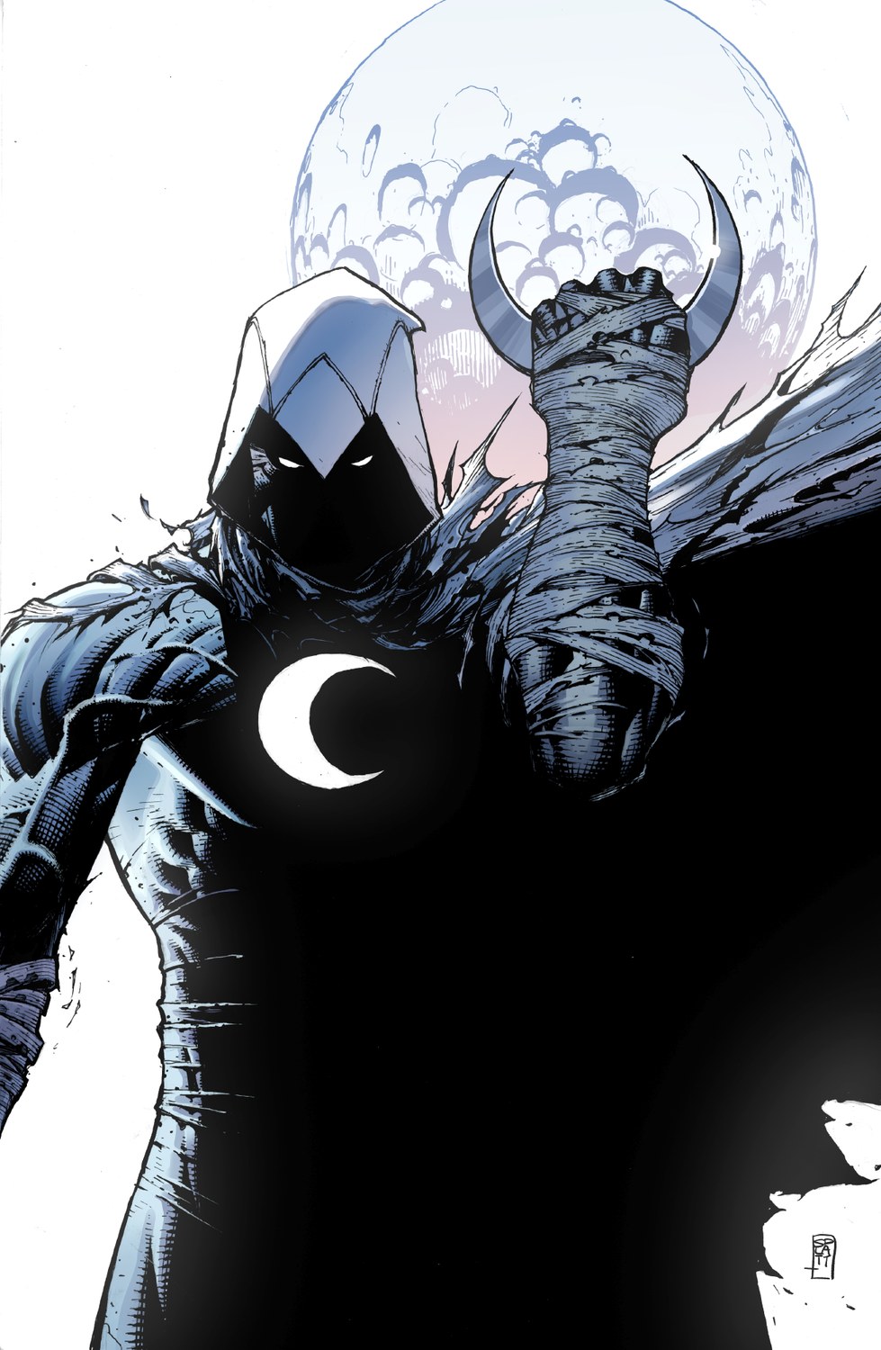 Moon Knight by Stephen Platt