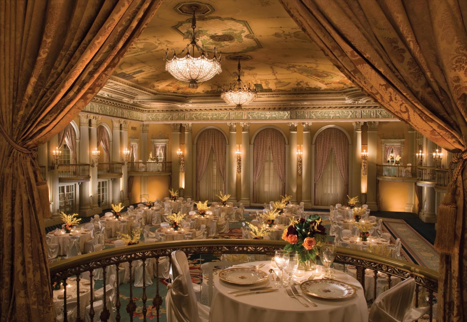 The Crystal Ballroom at the Millennium Biltmore